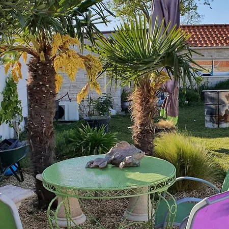 Maison Piscine Clos ,wifi, Pas De Chien , 2 Pres De La 度假居 *
