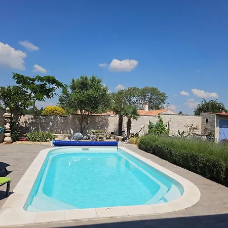 Maison 2 Piscine Wifi Pres De La Pas D Animaux * Villeneuve-en-Retz