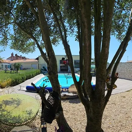 Maison Piscine Clos ,wifi, 2 Près De La