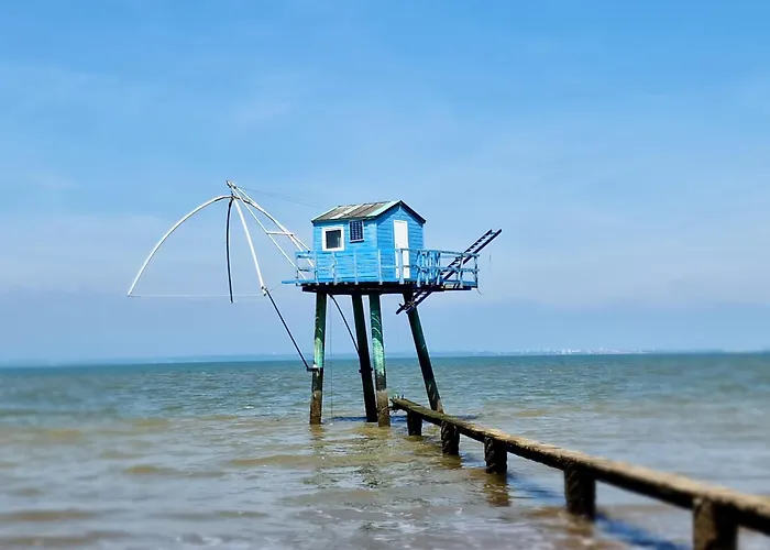 Maison Piscine Clos ,wifi, Pas De Chien , 2 Pres De La *