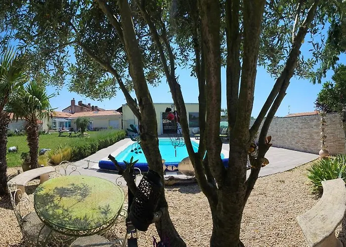 Maison Piscine Clos ,wifi, Pas De Chien , 2 Pres De La