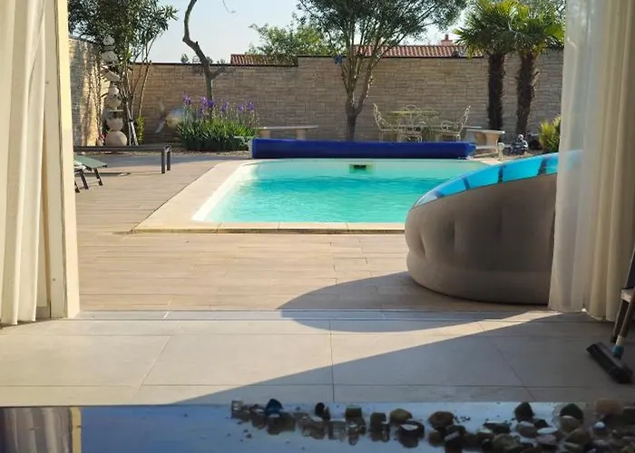 Maison Piscine Clos ,wifi, 2 Près De La Casa vacanze *